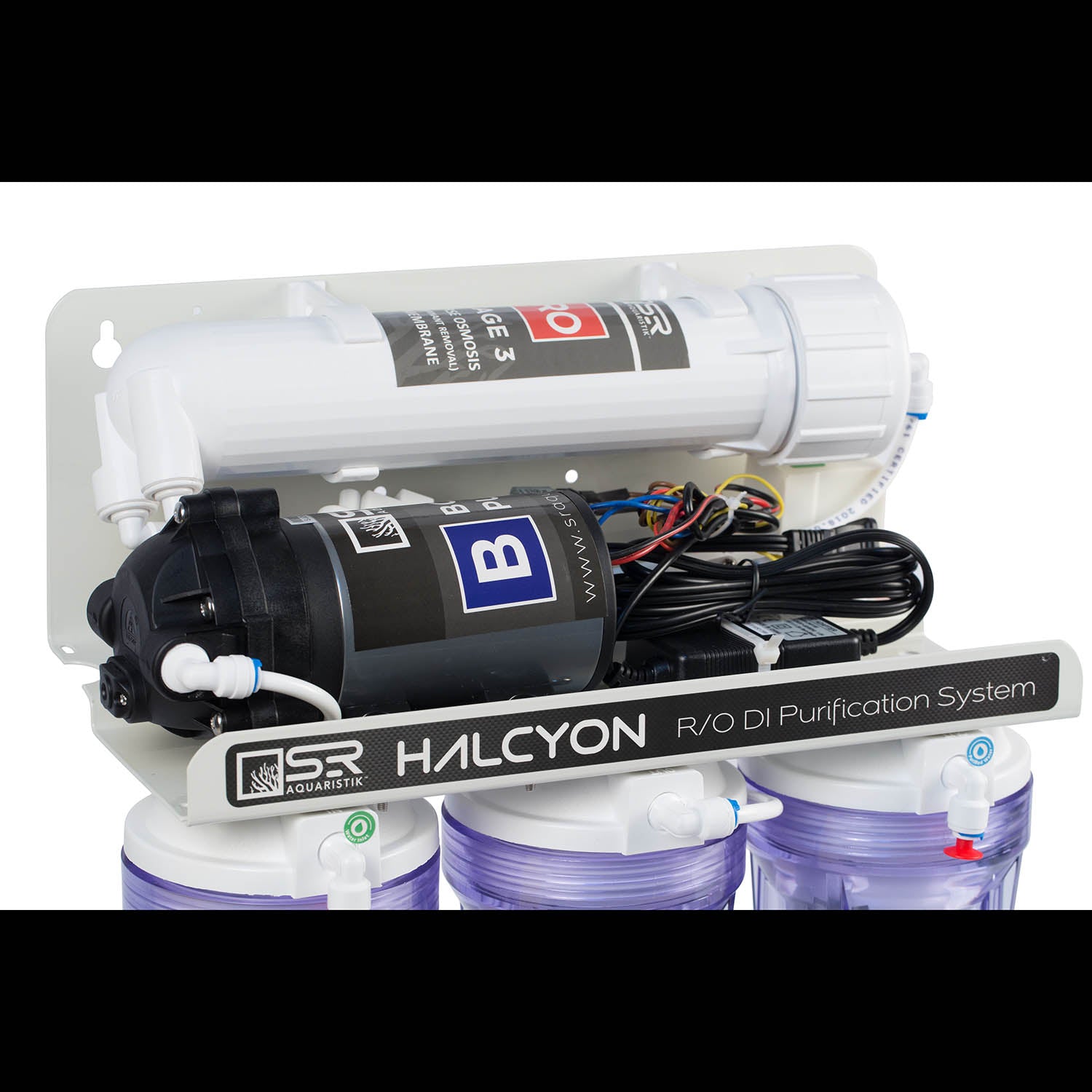 HALCYON - 4 Stage Reverse Osmosis Deionization Purification System