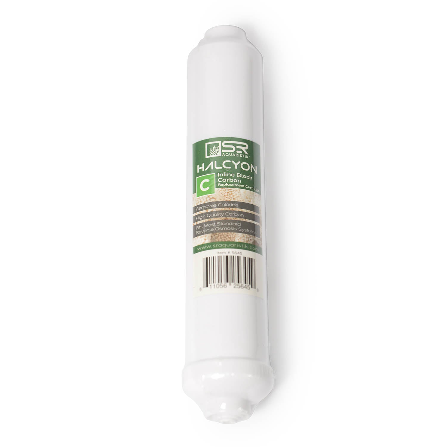 SR Aquaristik Inline Block Carbon Filter