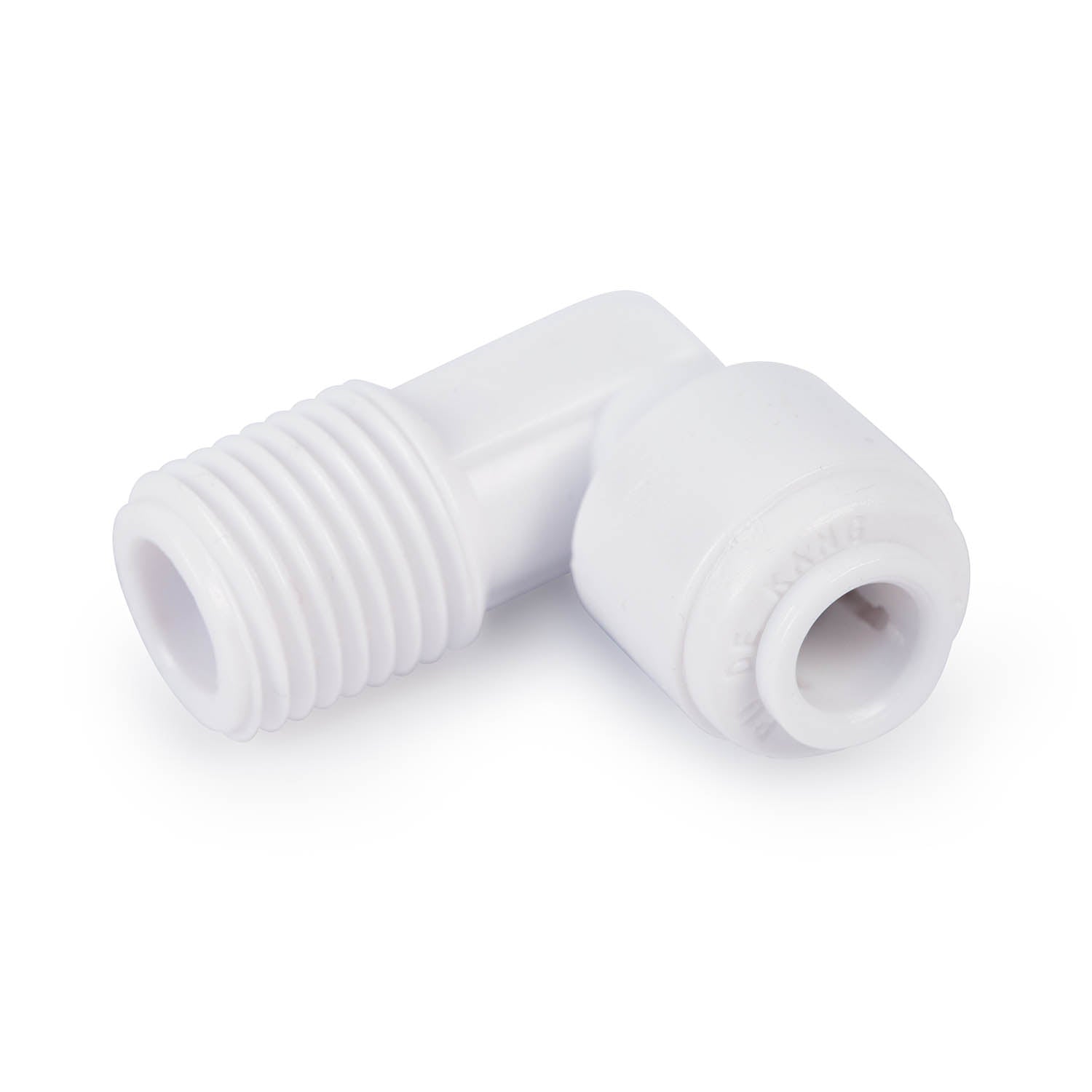 Push Elbow Tube 1/4" Thread 1/4"