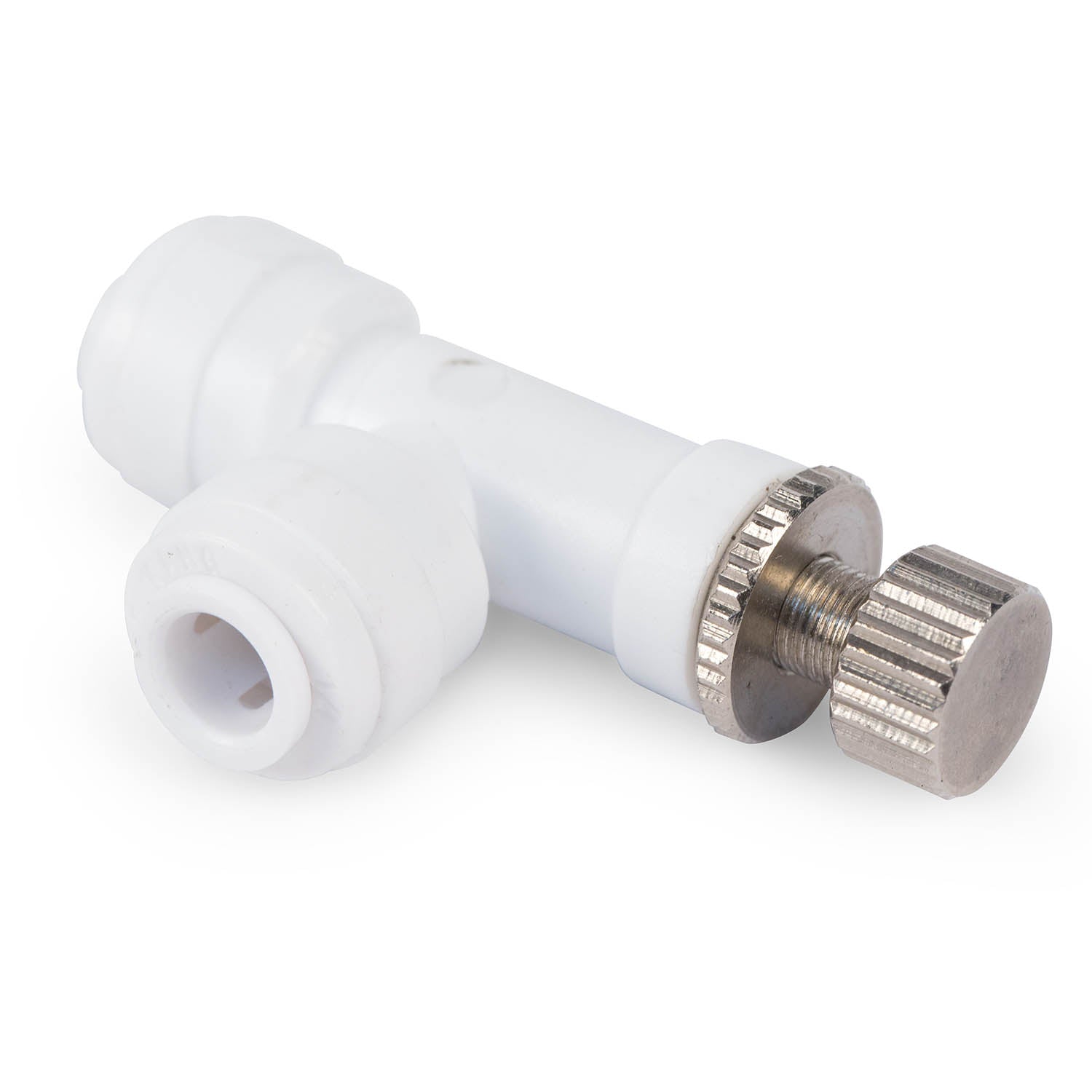 Push Tube 1/4" Tube 1/4" Valve