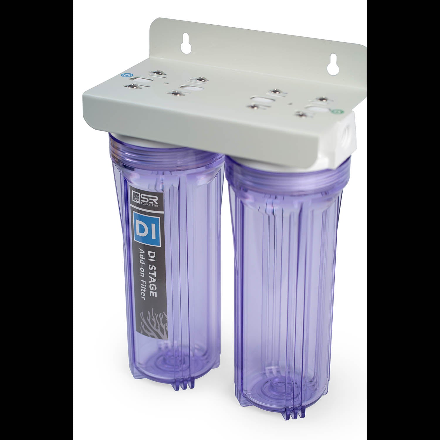 Clear Canister with head and mounting bracket