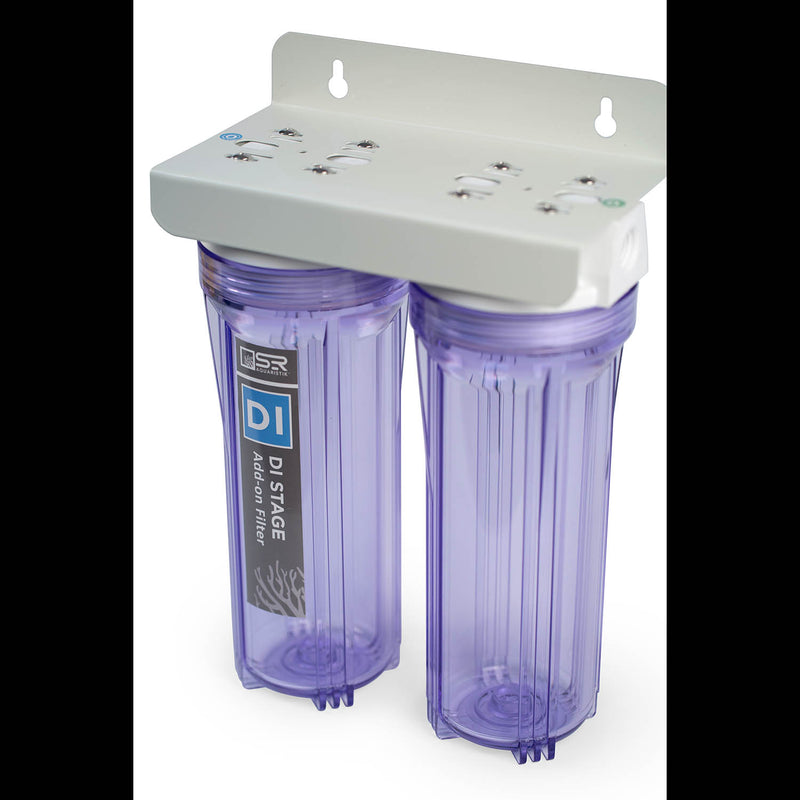 Clear Canister with head and mounting bracket