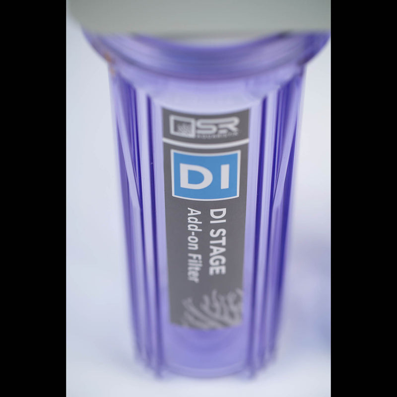 Clear Canister with head and mounting bracket