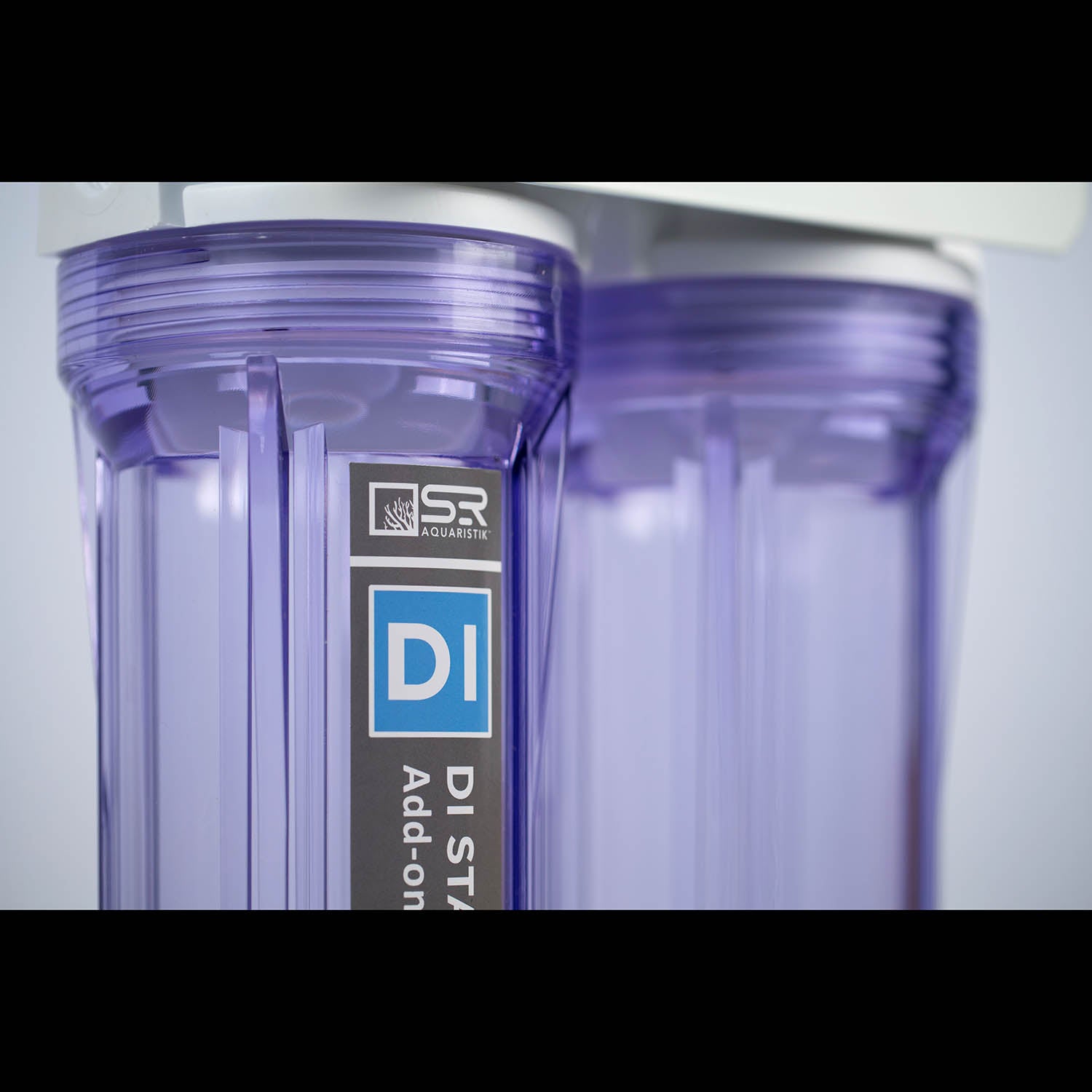 Clear Canister with head and mounting bracket