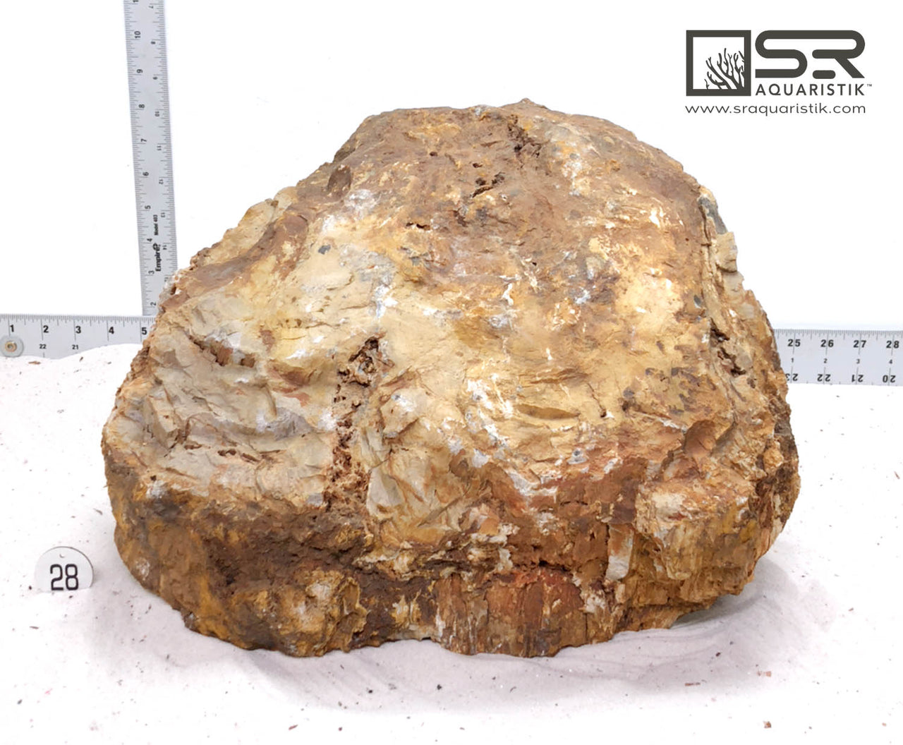 WYSIWYG #28S - Hand Selected Petrified Wood Stone XXL - 87lbs