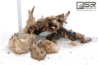 Thumbnail for WYSIWYG #46S - Petrified Wood Stone Kit and Gnarly Wood Combo