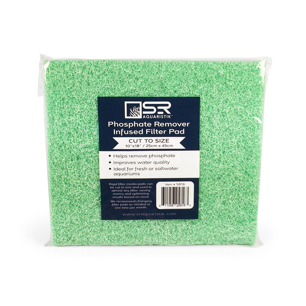 Phosphate Remover Infused Filter Pad
