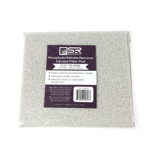 Phosphate/Nitrate Remover Infused Filter Pad