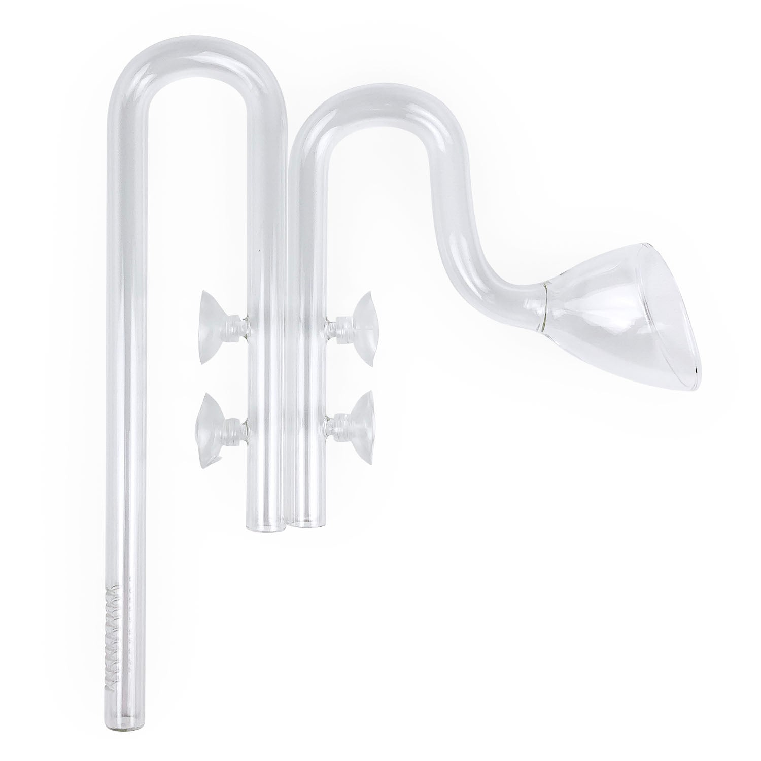 SR Aquaristik Glass Lily Pipe