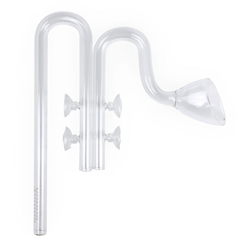 SR Aquaristik Glass Lily Pipe