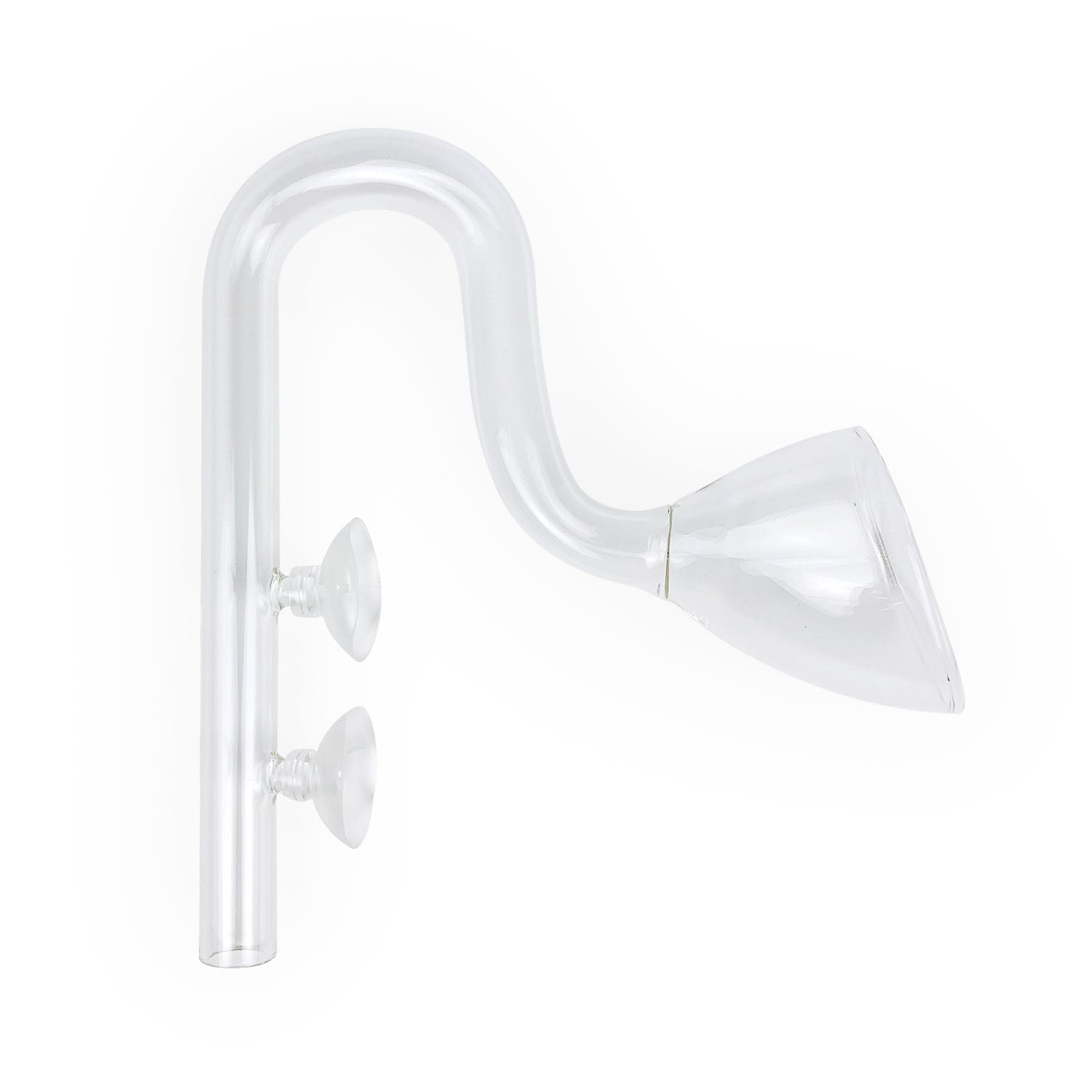 SR Aquaristik Glass Lily Pipe