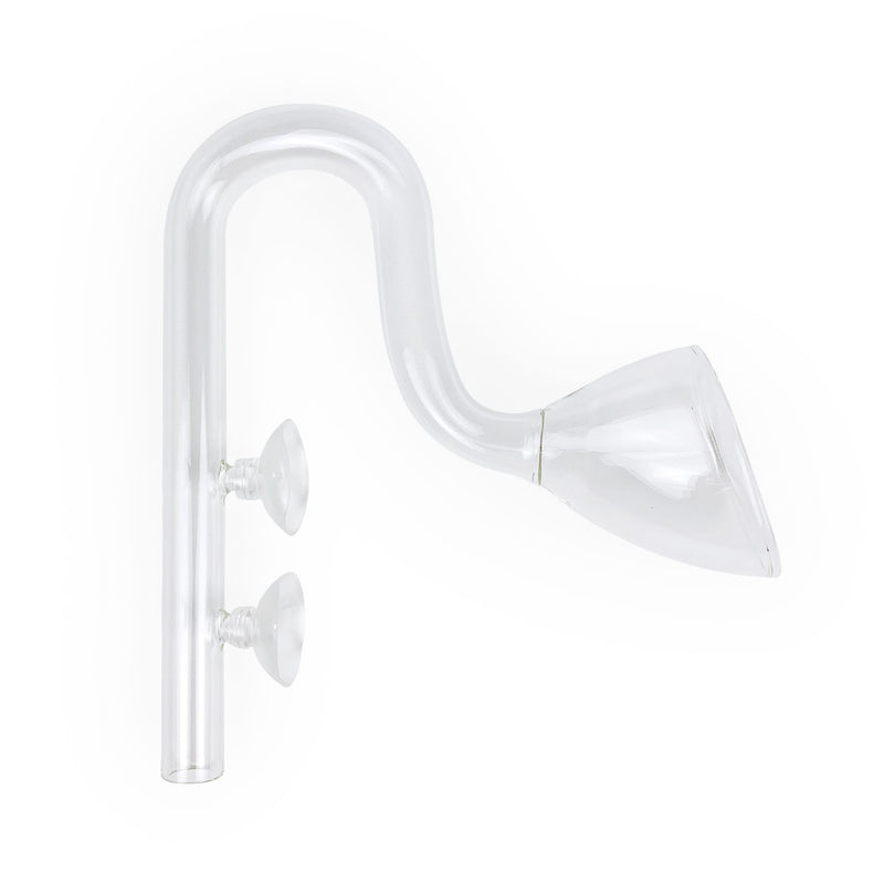 SR Aquaristik Glass Lily Pipe