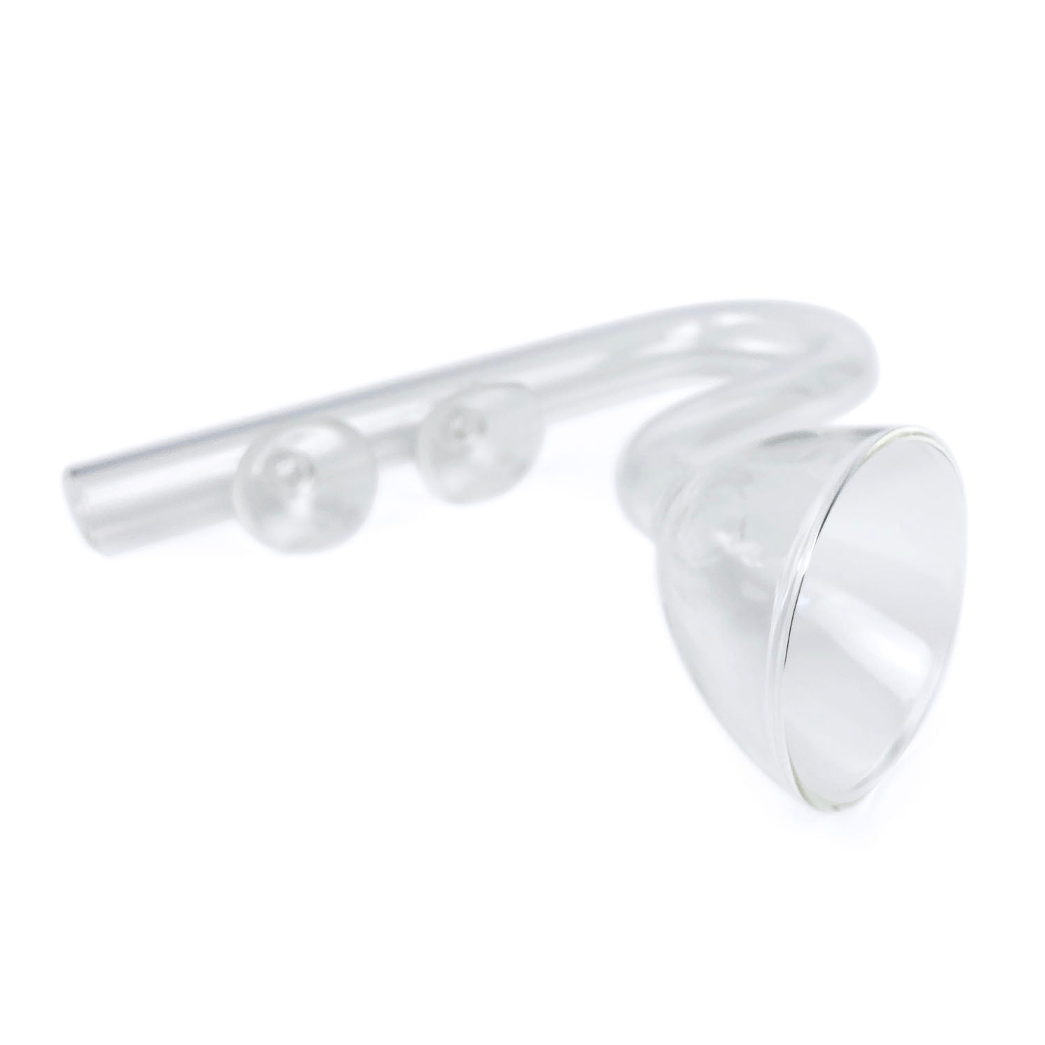 SR Aquaristik Glass Lily Pipe
