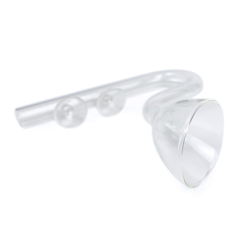 SR Aquaristik Glass Lily Pipe