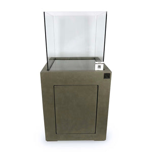 Architectural Cement Aquarium Stands