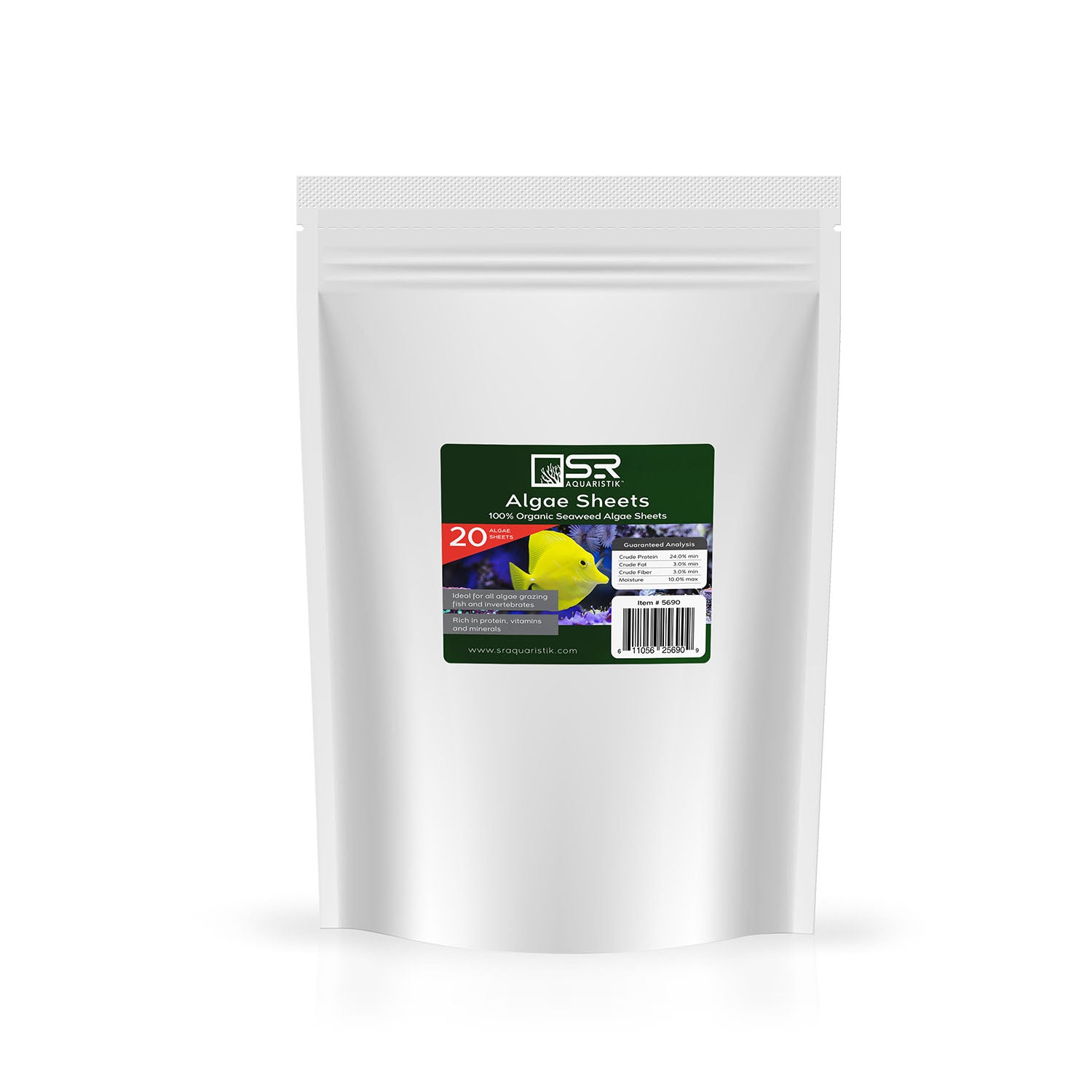 SR Aquaristik Organic Seaweed Algae
