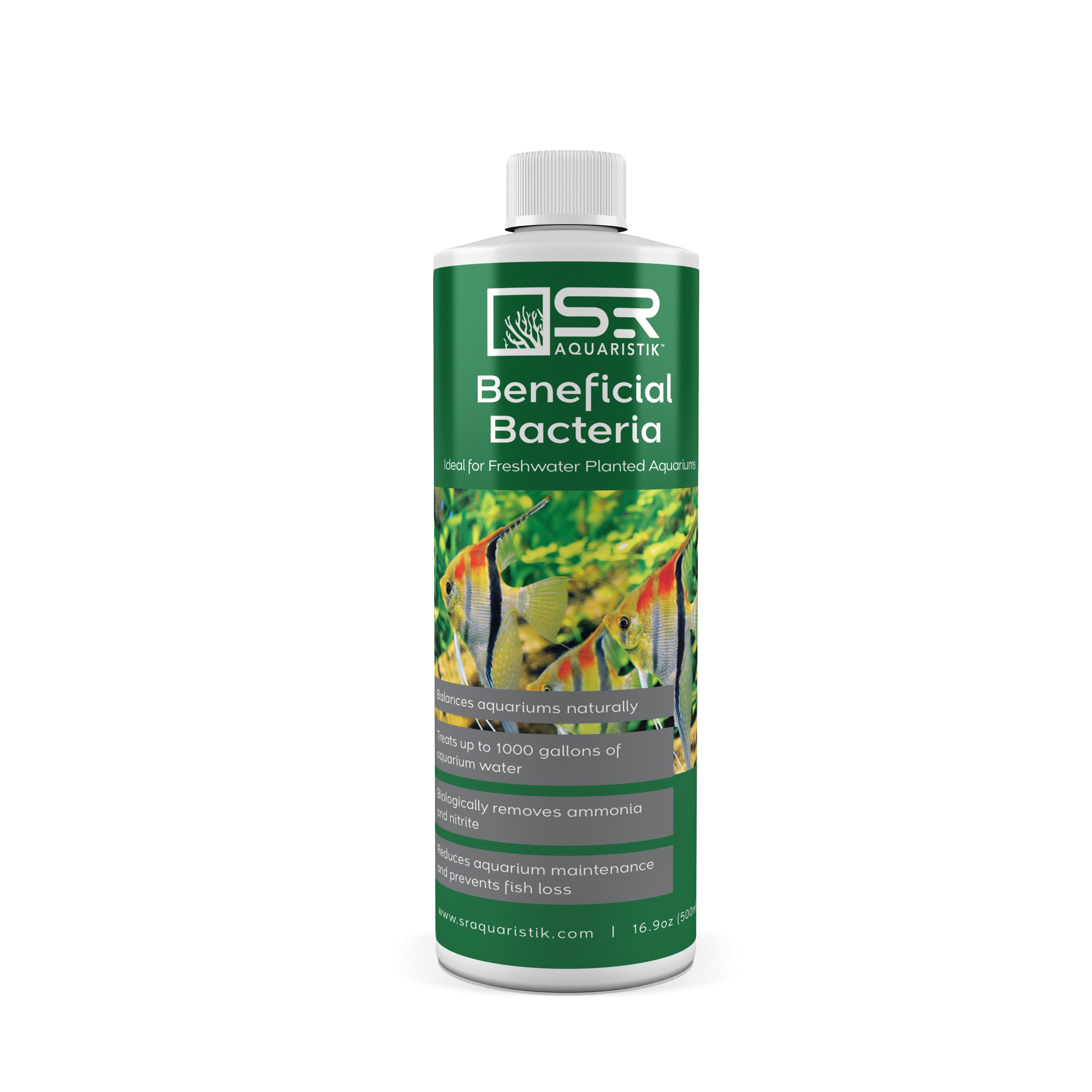 Liquid Beneficial Bacteria | Aquarium Water Treatments – SR Aquaristik