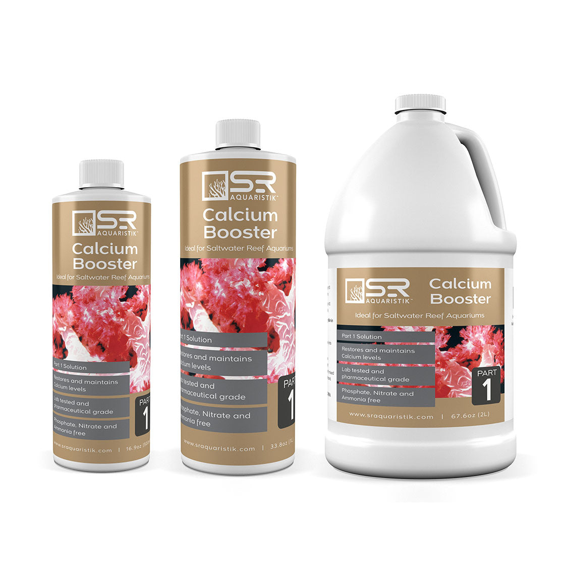 SR Aquaristik Calcium Booster Liquid Supplement (Part 1)