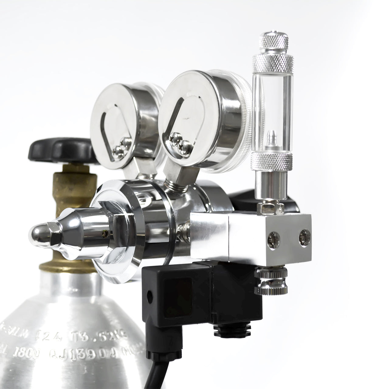 SR Aquaristik Dual Stage CO2 Regulator Kit