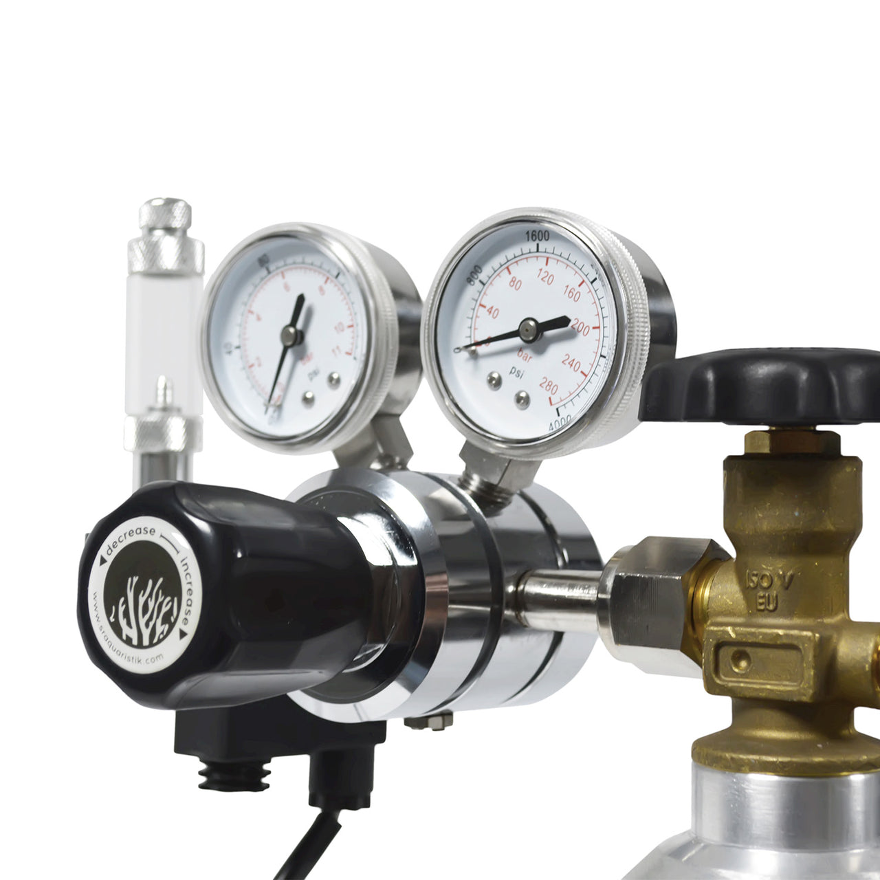 SR Aquaristik Dual Stage CO2 Regulator Kit
