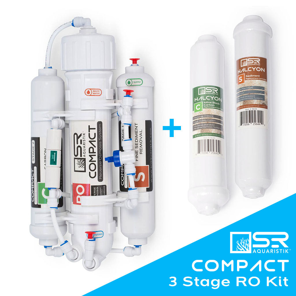 Compact 3 Stage Kit