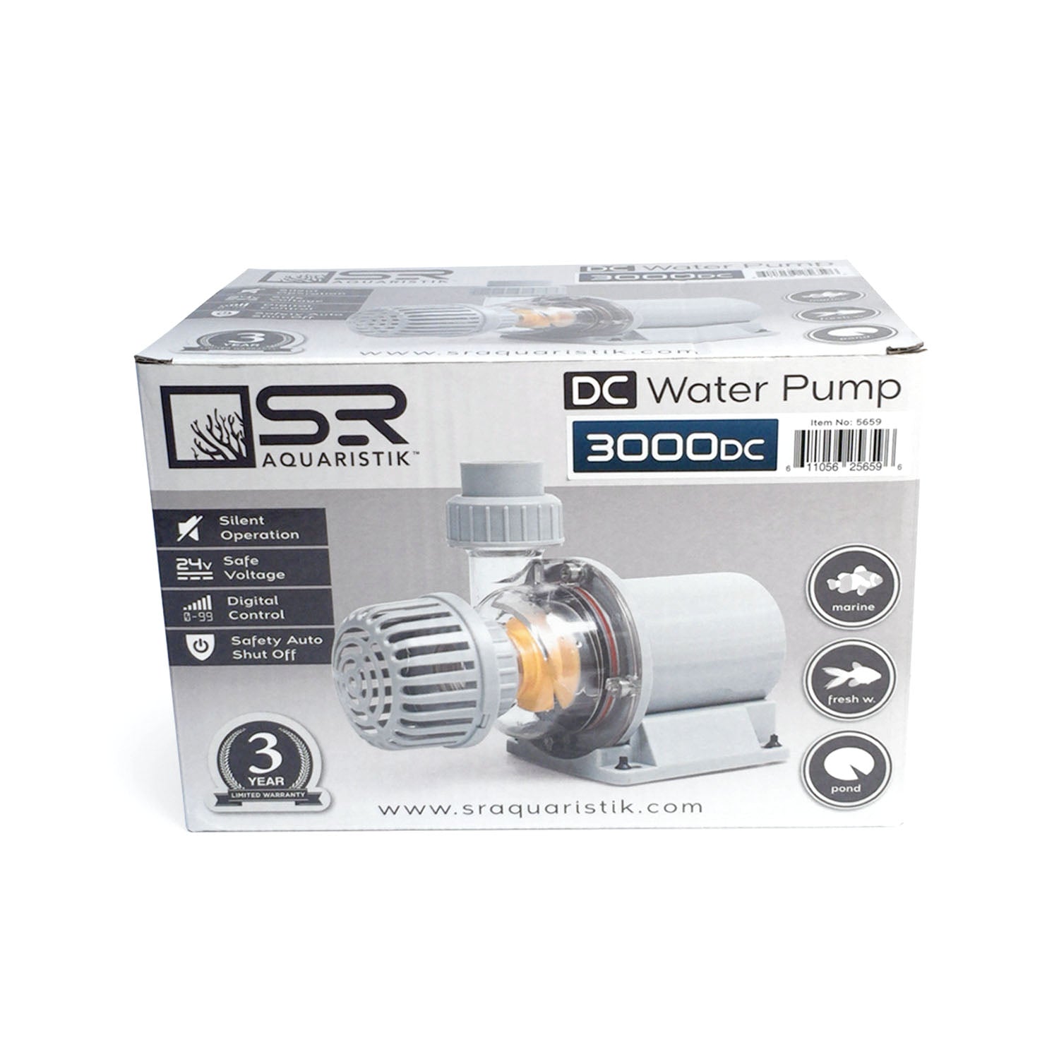Boxed Pump