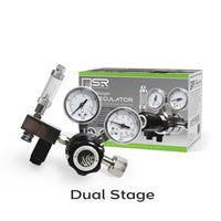 Thumbnail for SR Aquaristik Dual Stage CO2 Regulator Kit