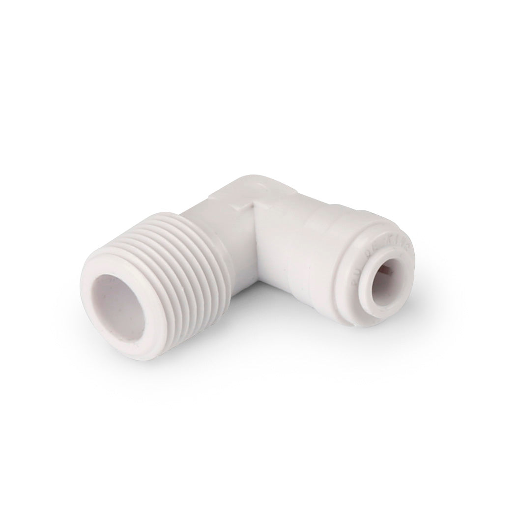 Push Elbow Tube 1/4" Thread 1/2"