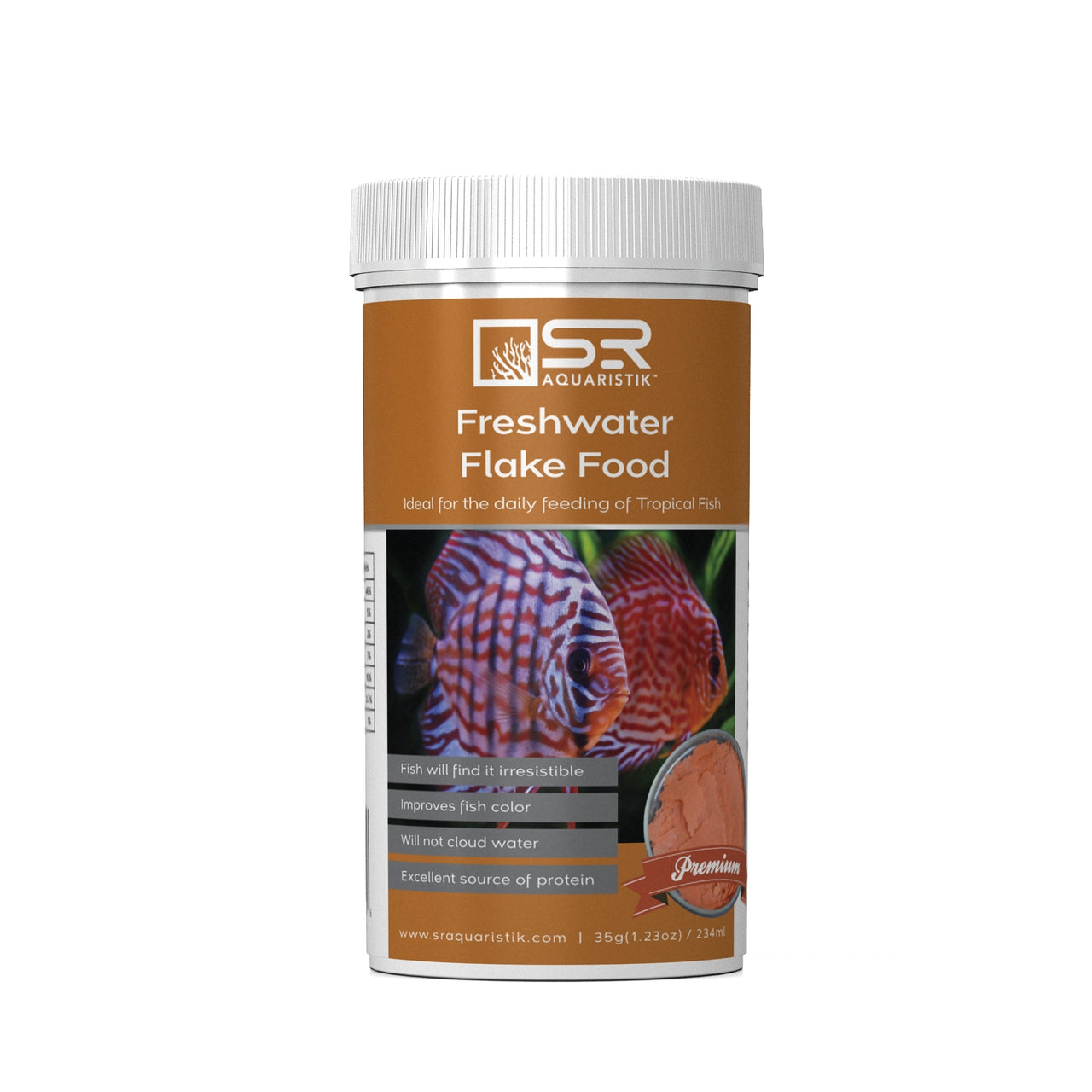 Premium Freshwater Flake Food