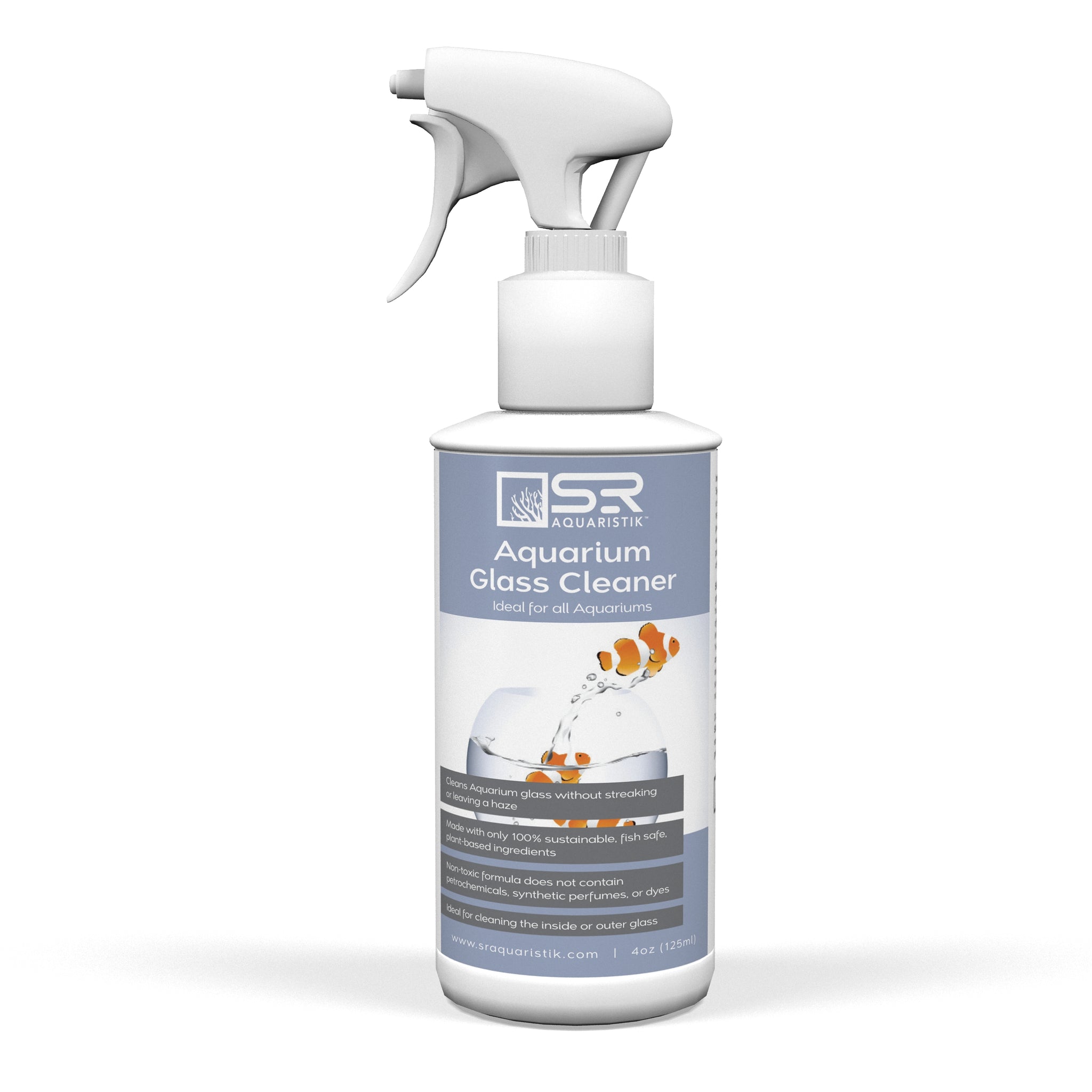 SR Aquaristik Aquarium Glass Cleaner Spray 8oz