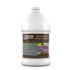 SR Aquaristik Gravel & Filter Cleaner (Freshwater)