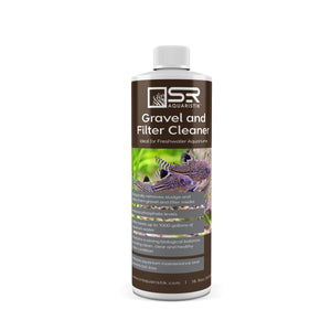 SR Aquaristik Gravel & Filter Cleaner (Freshwater)