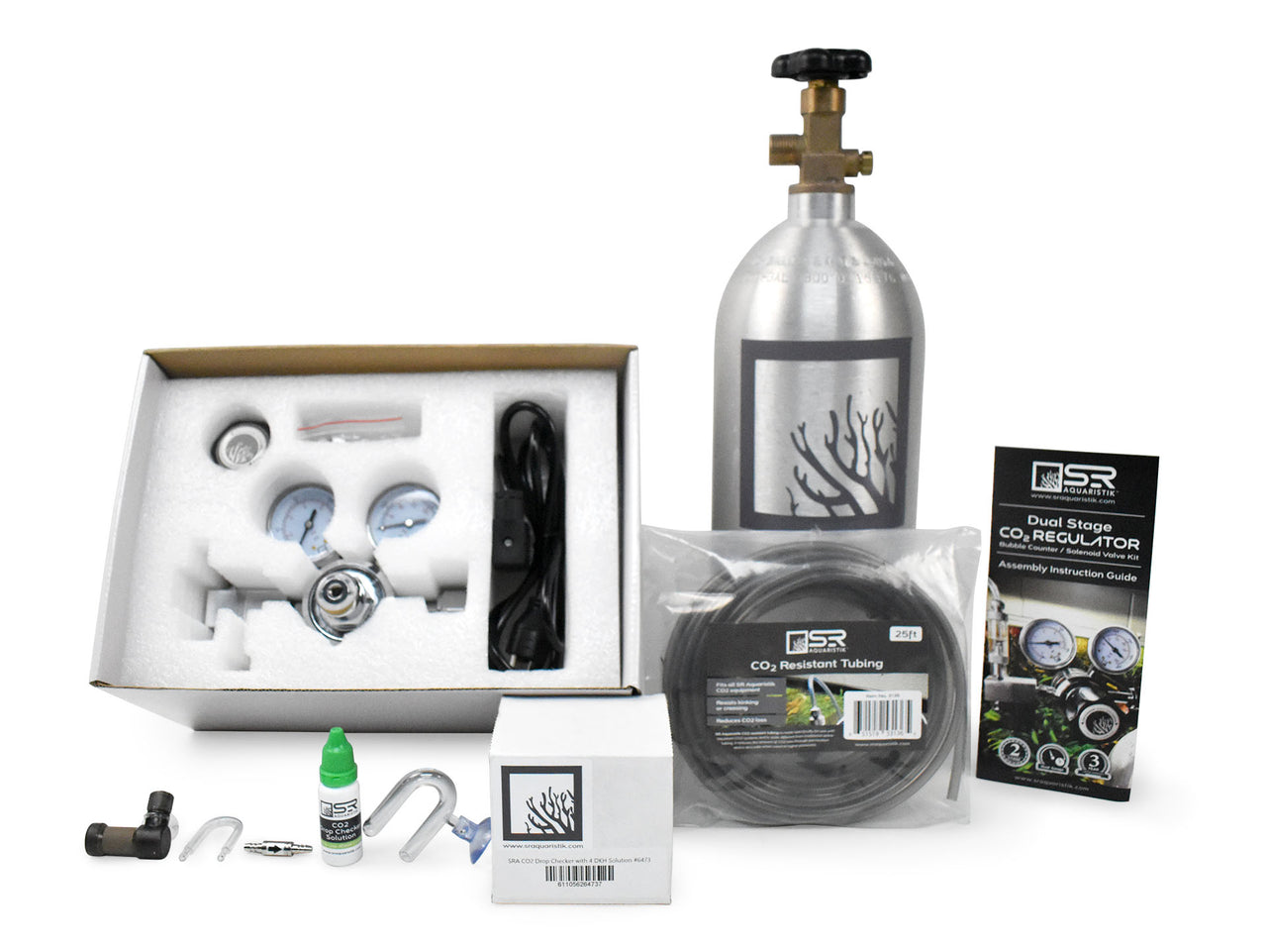 High-Tech Planted Aquarium CO2 System