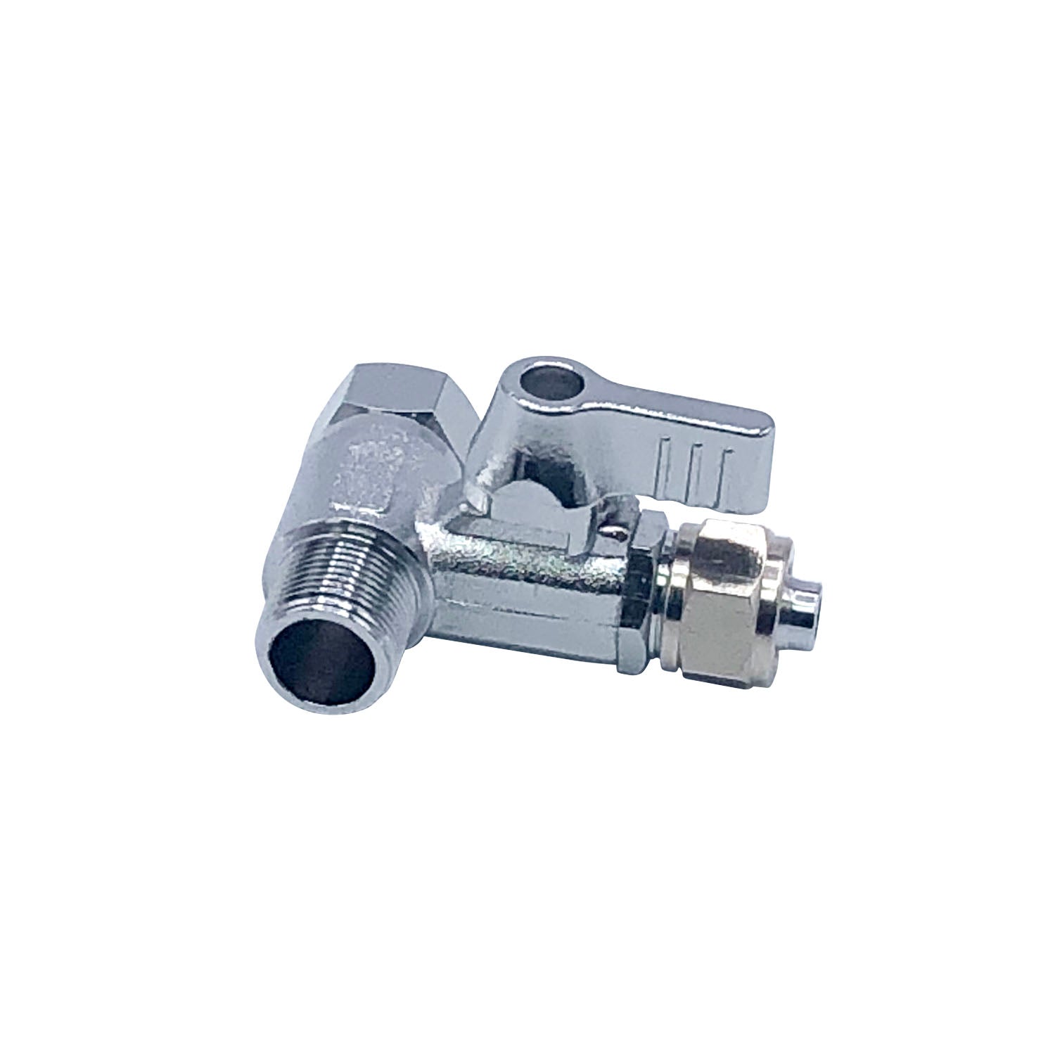 SR Aquaristik Feedwater Adapter 3/8 x 3/8 x 1/4 RO Line