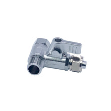 Load image into Gallery viewer, SR Aquaristik Feedwater Adapter 3/8”x 3/8” x 3/8” RO Line

