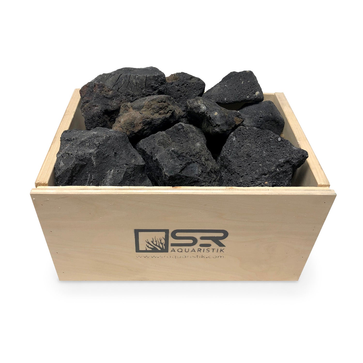 Black Lava Rock