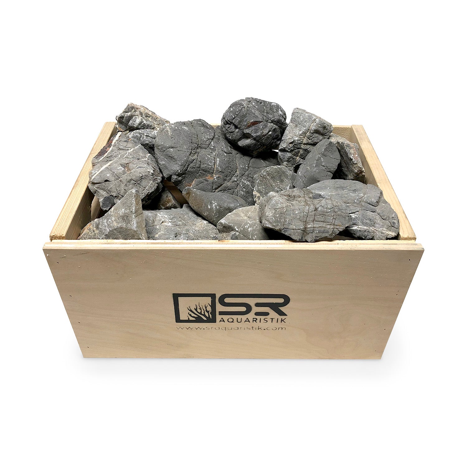Gray Elephant Skin Stone