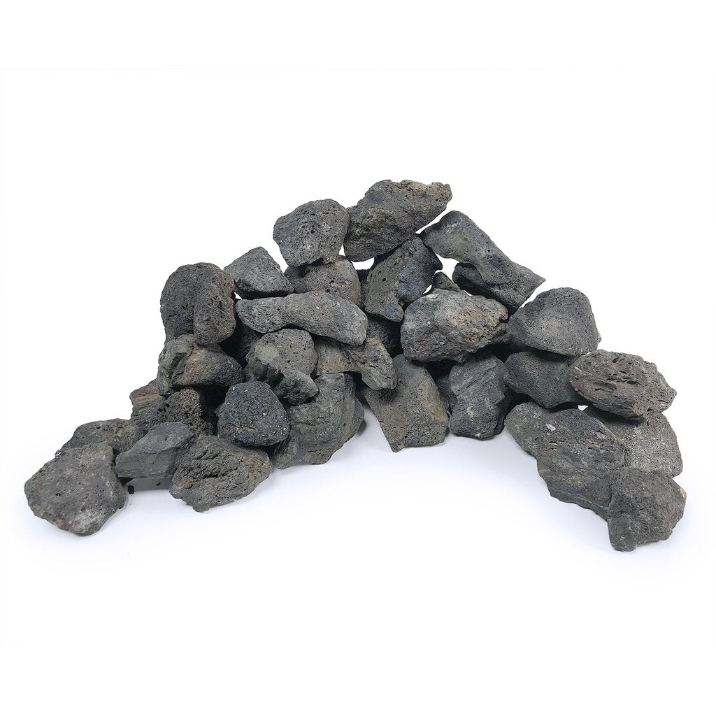 Black Lava Rock