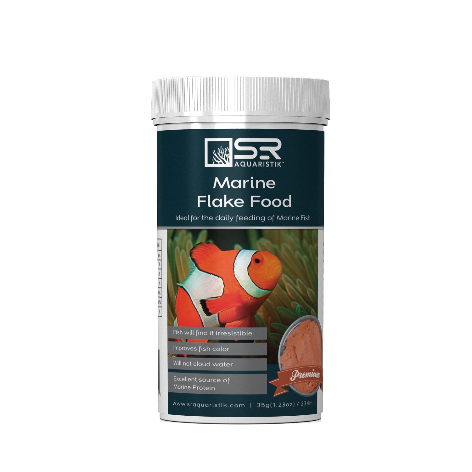 Premium Marine Flake Food