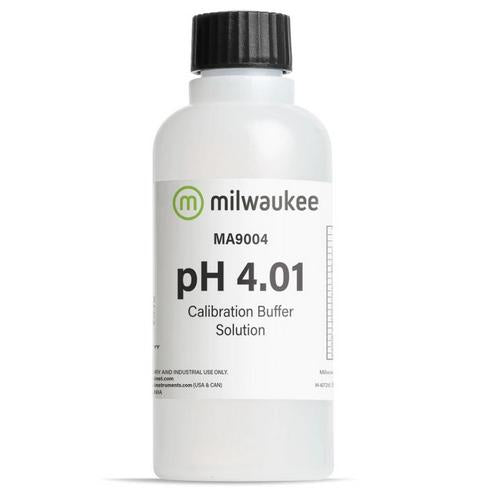 Milwaukee Instruments pH 4.01 Calibration Solution