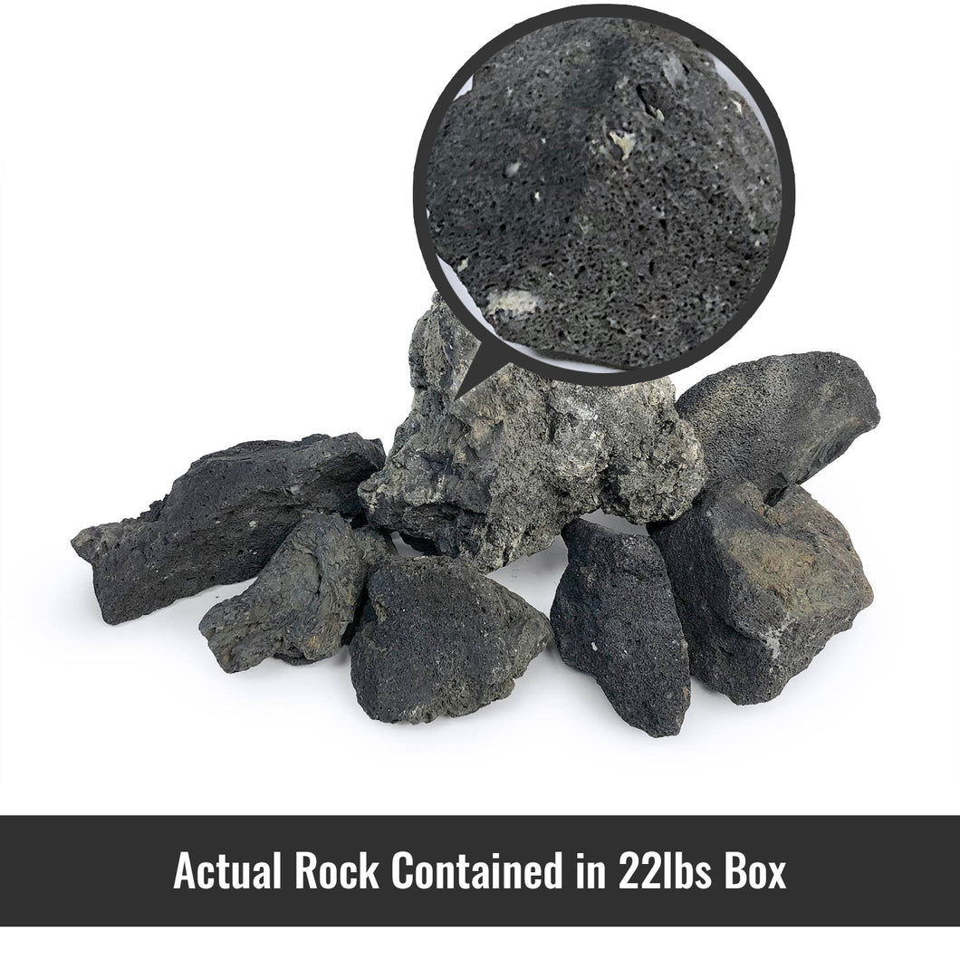 Black Lava Rock