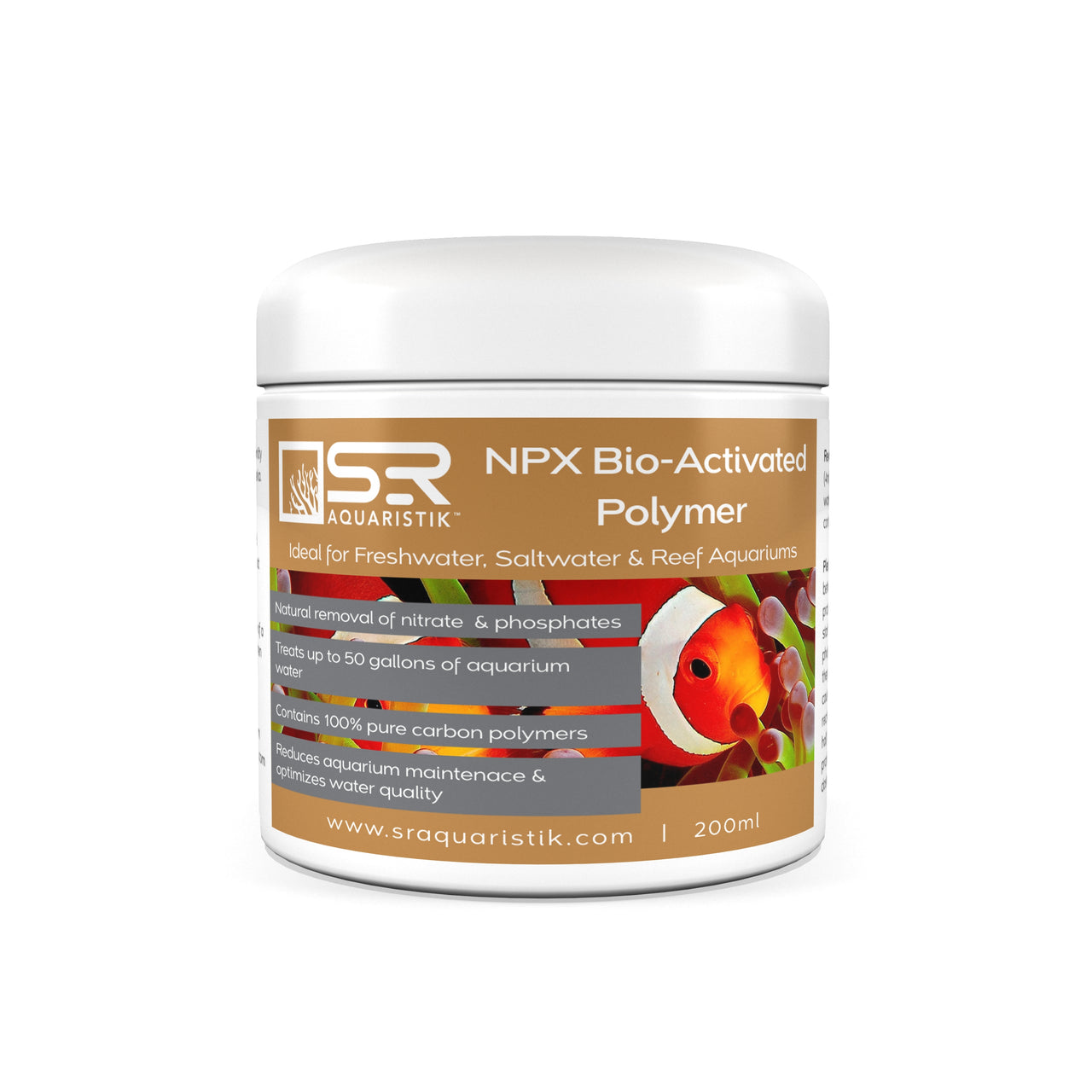 SR Aquaristik NPX Bio-Activated Polymer