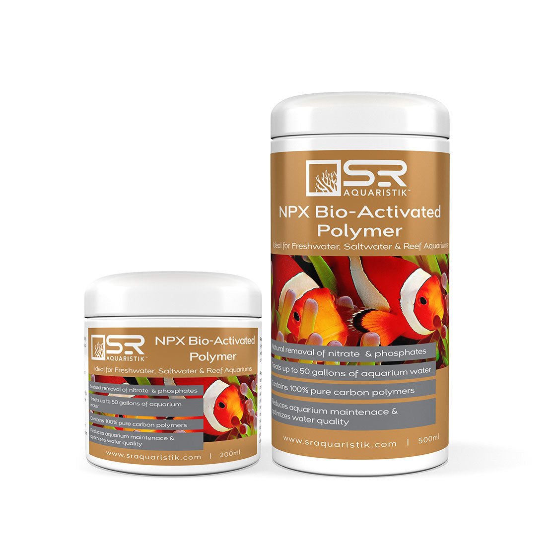 SR Aquaristik NPX Bio-Activated Polymer