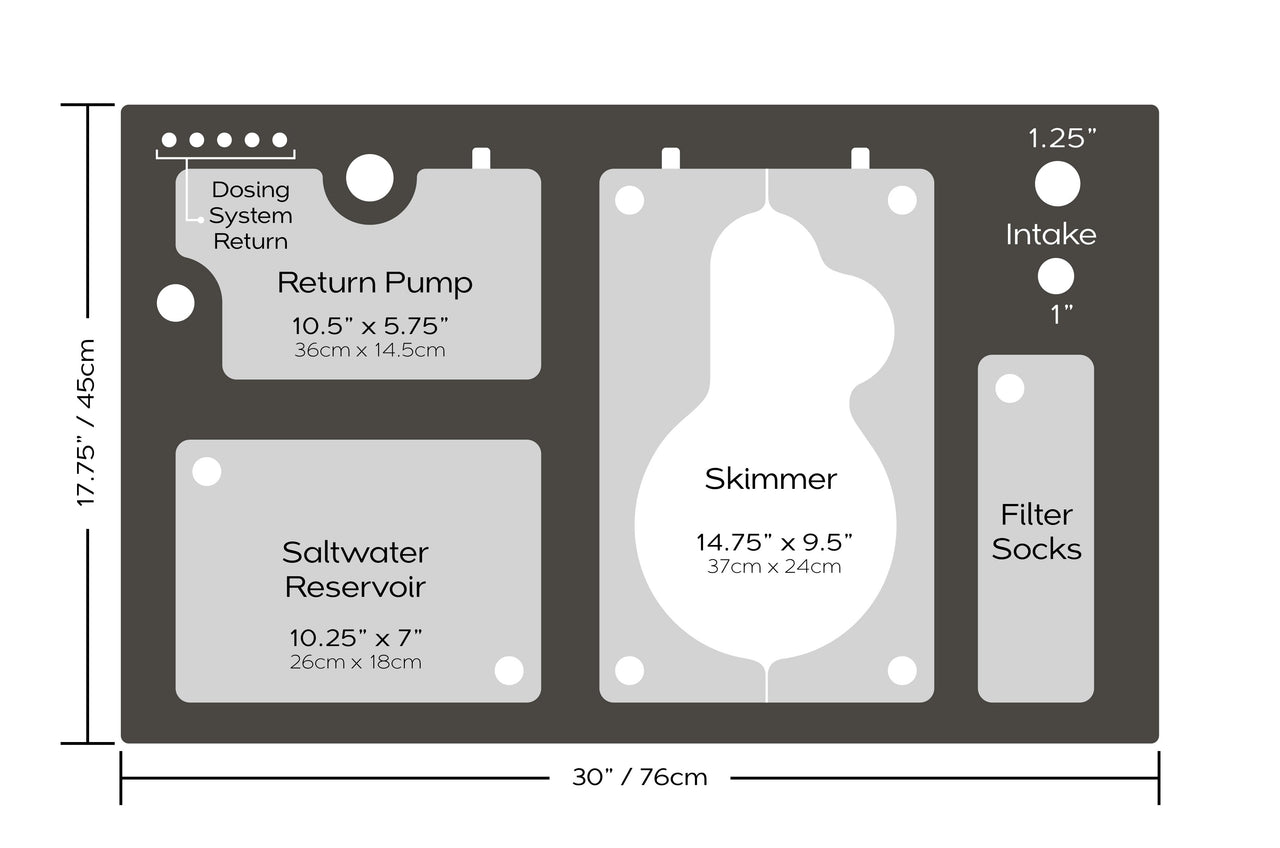 Pro Sump 400 Filtration Kit