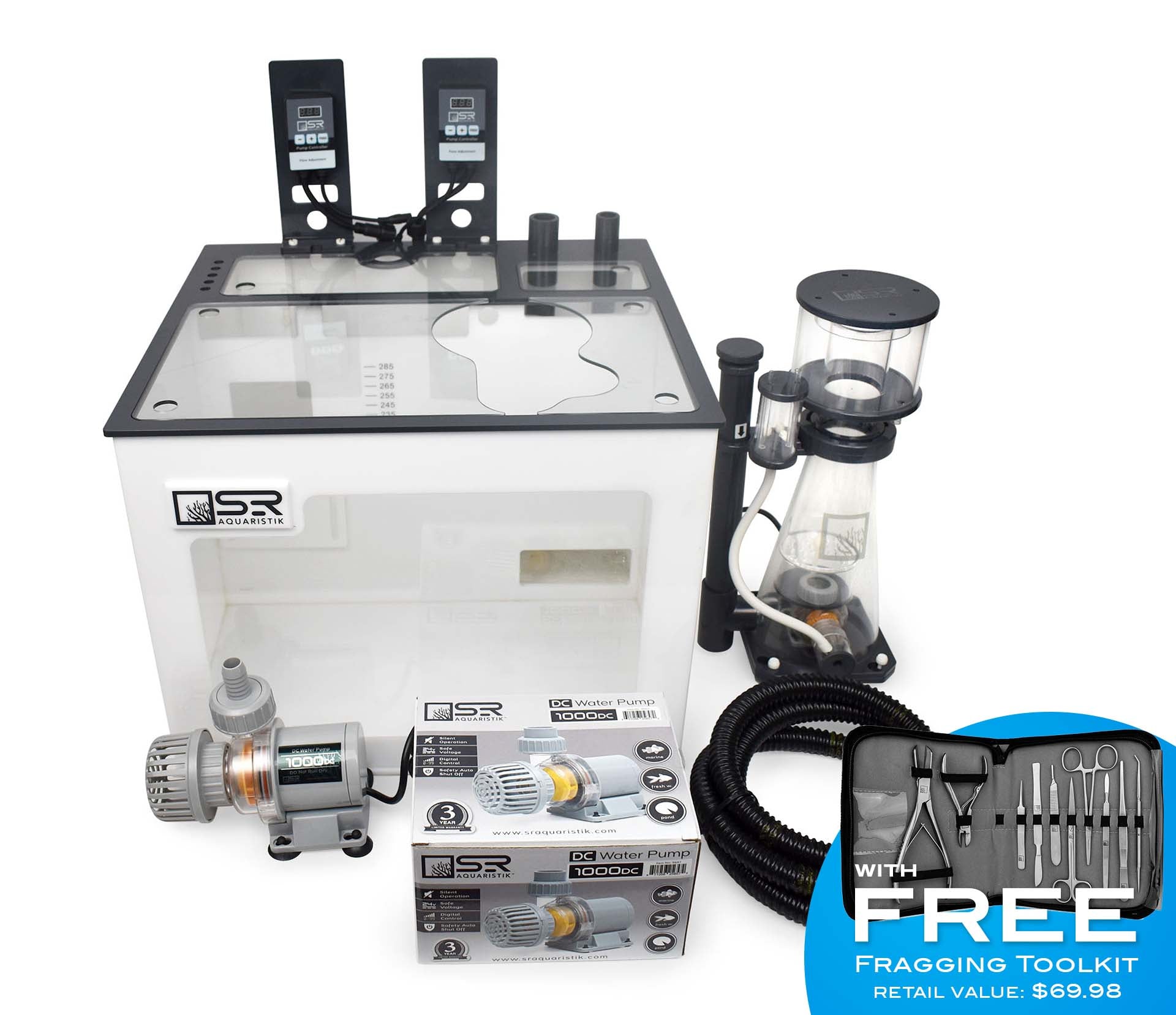 Pro Sump 80 Filtration Kit