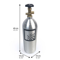 Thumbnail for 5lb Aluminum CO2 Bottle  (Empty)