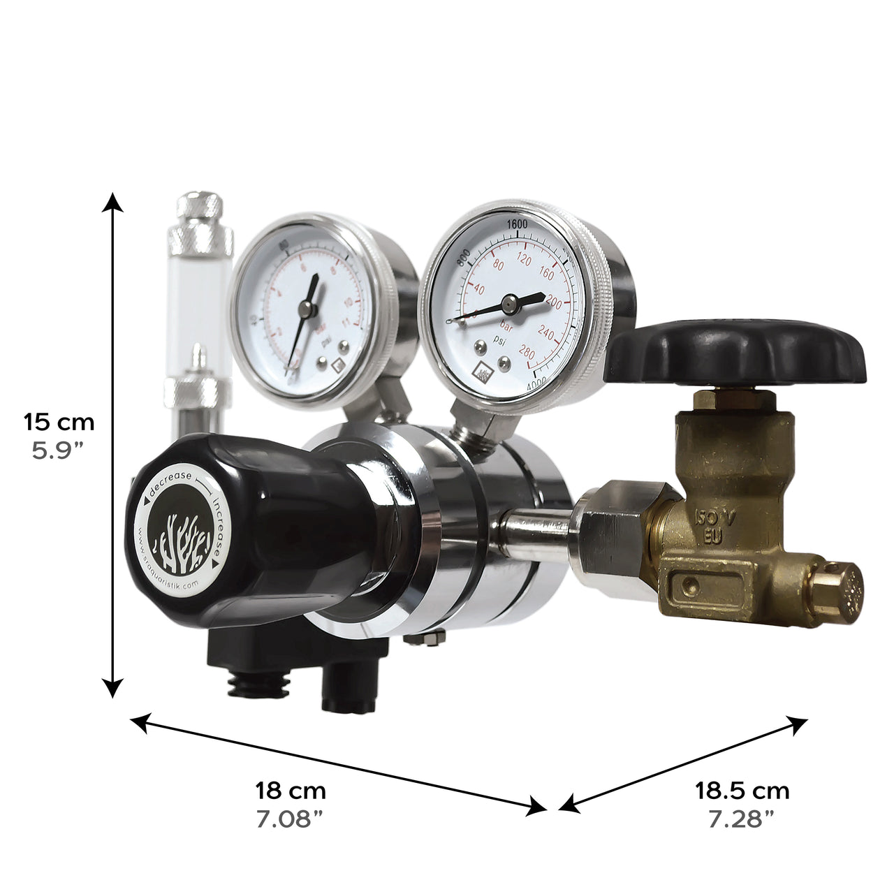 Dual Stage CO2 Regulator