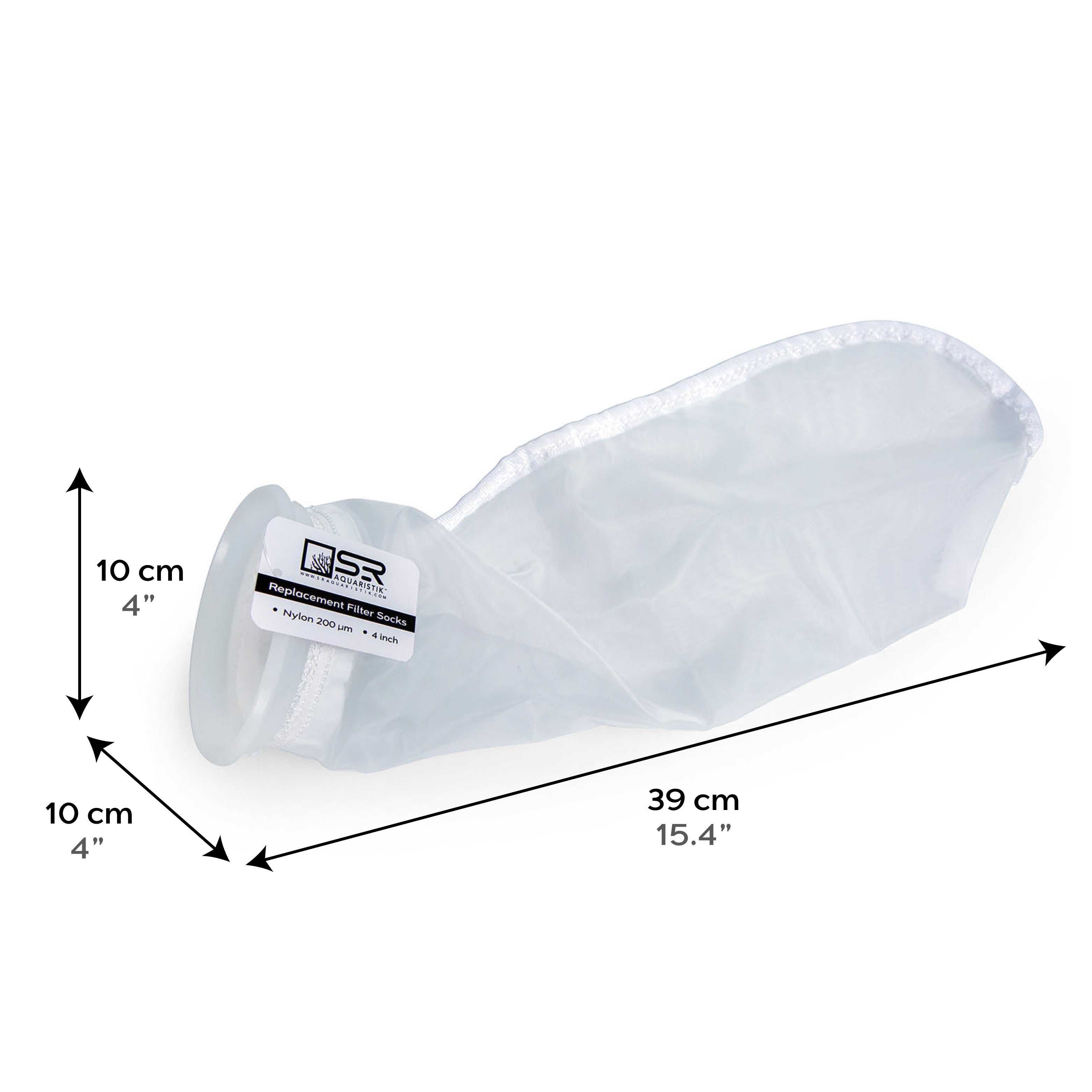 4" Nylon Filter Socks (200 Micron)