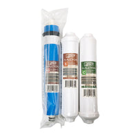 Thumbnail for SR Aquaristik Compact 3 Stage RO / DI Purification System Filter Replacement Kit