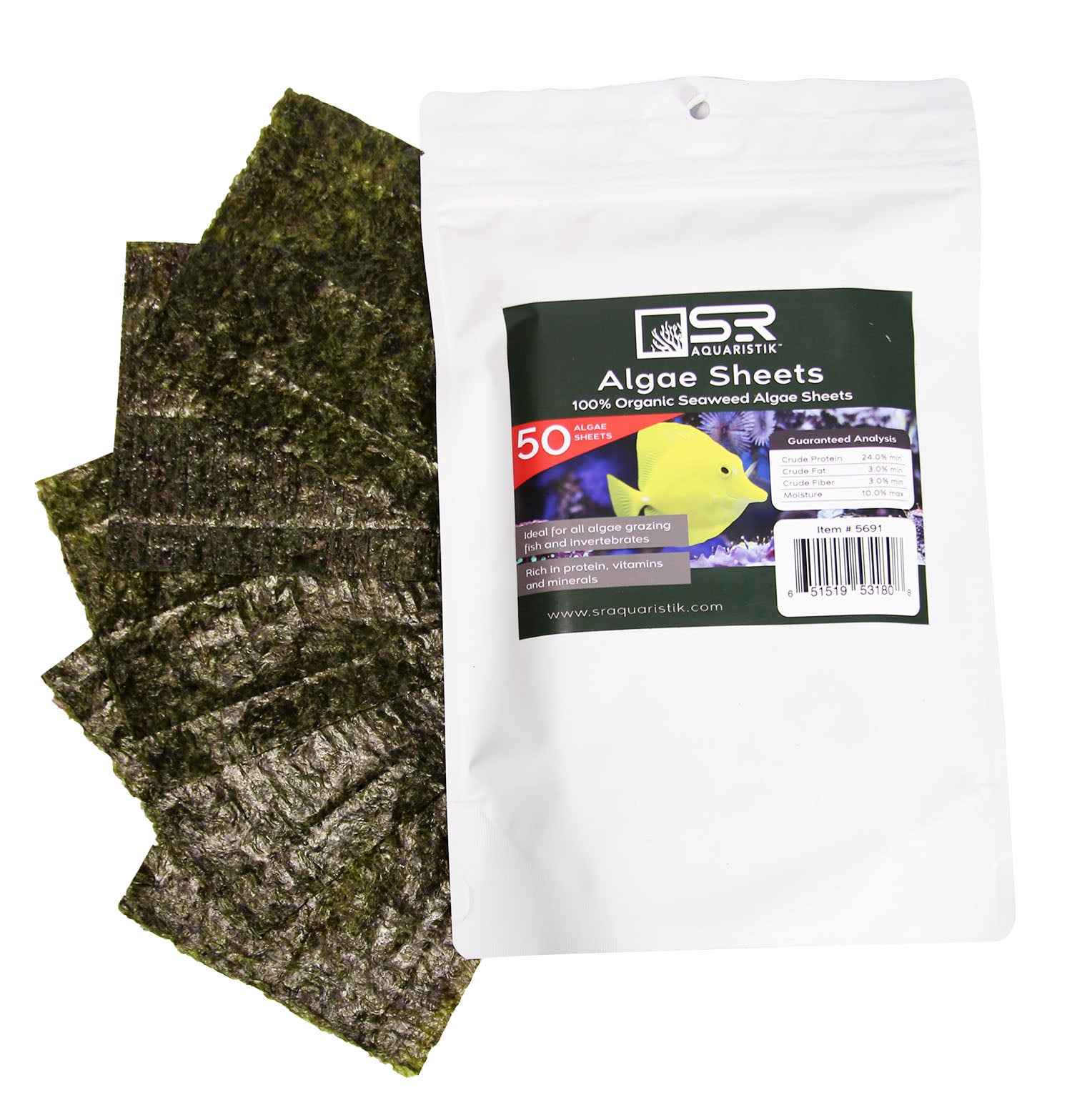 Organic Seaweed Algae